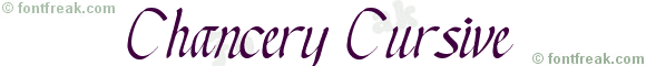 Chancery Cursive