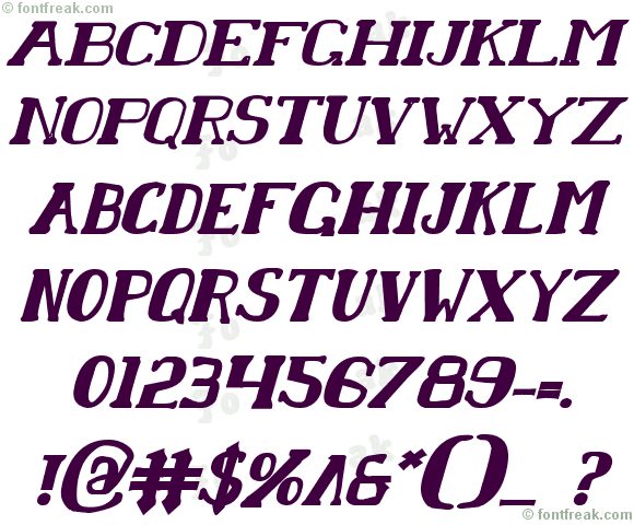 Chardin Doihle Bold Italic