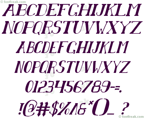 Chardin Doihle Condensed Italic