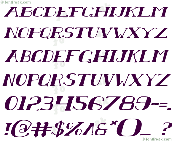 Chardin Doihle Expanded Italic