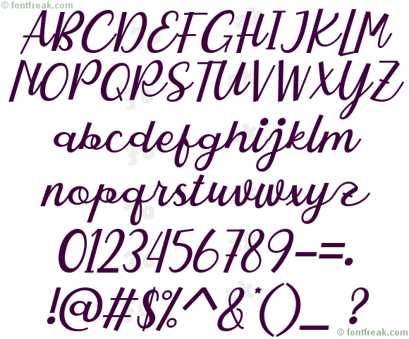 Charlote Earle Italic