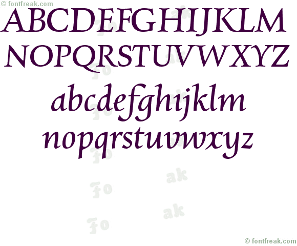 CharpentierRenaissancePro-Italic