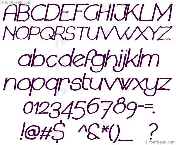 Chavenir Bold Italic