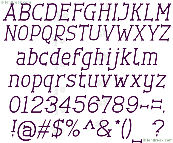 Cherrytha Three Italic