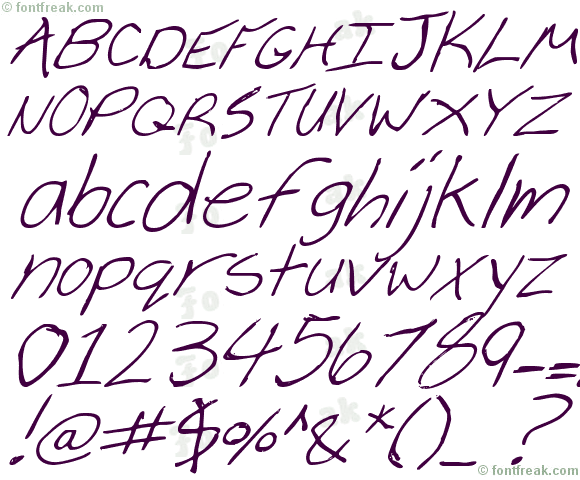 Cheyenne Hand Italic