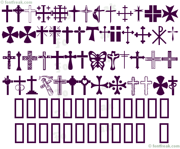 Christian Crosses