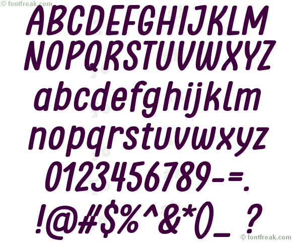 Clambake October Six Bold Italic