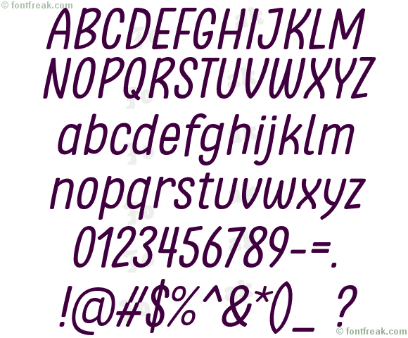 Clambake October Six Italic