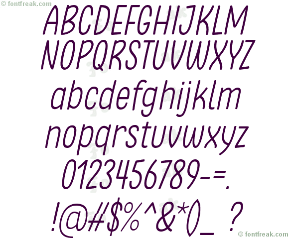 Clambake October Six Light Italic