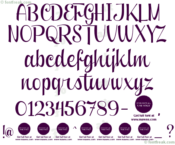 Clipper Script Fat (Personal Use)