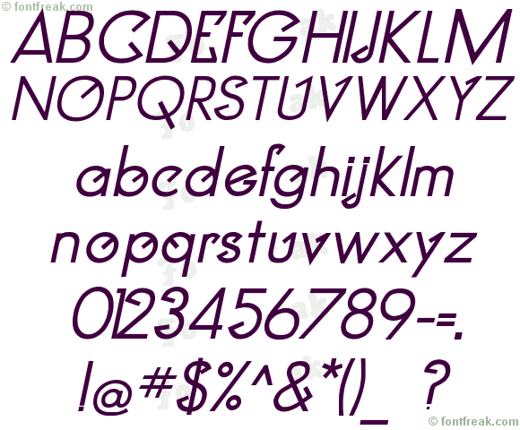 Clocker Bold Italic