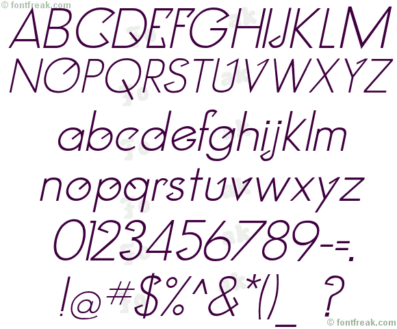 Clocker Italic