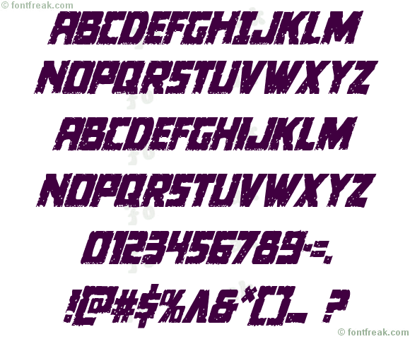 Colossus Condensed Italic