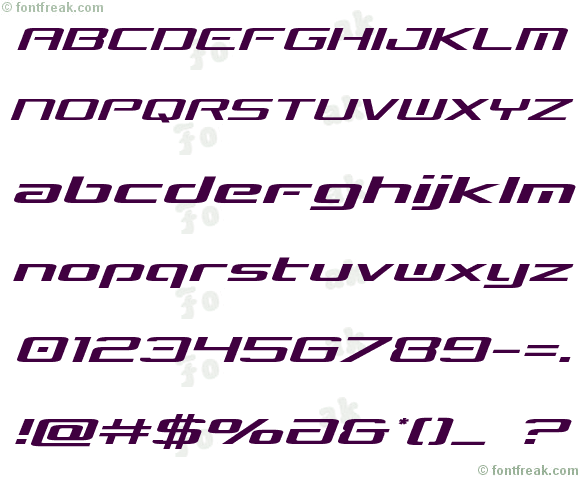 Concielian Break Expanded Semi-Italic