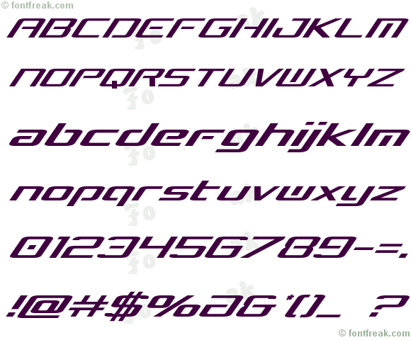 Concielian Break Italic