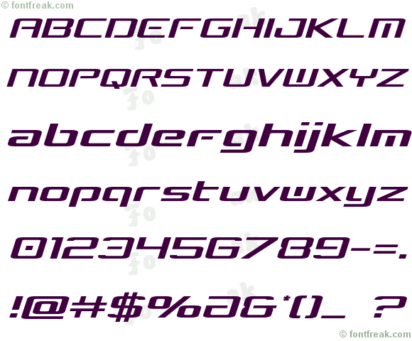 Concielian Break Semi-Italic