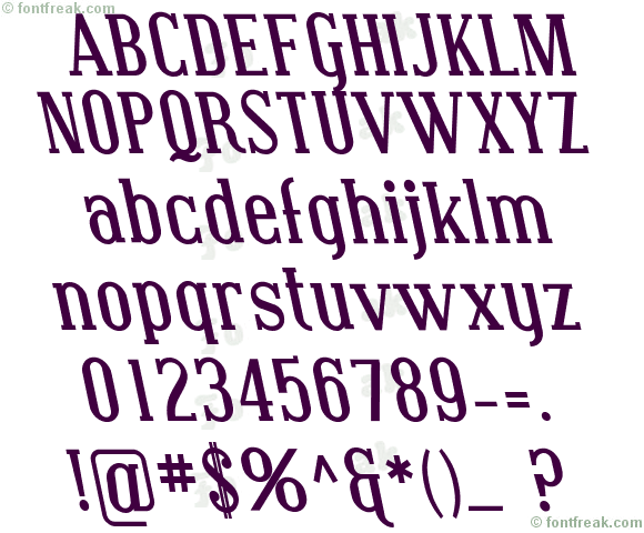 Covington Rev Bold Italic