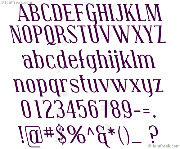 Covington Rev Italic