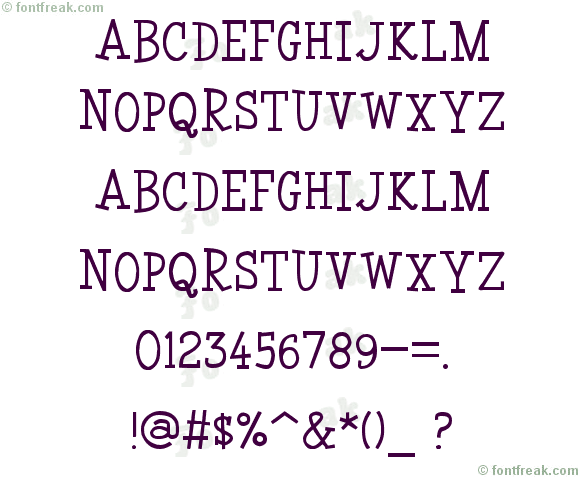 Coyotris Serif