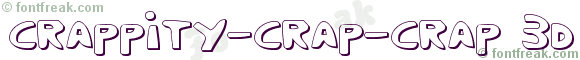 Crappity-Crap-Crap 3D