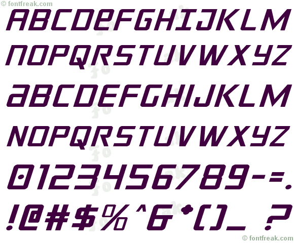 Crixus Expanded Italic