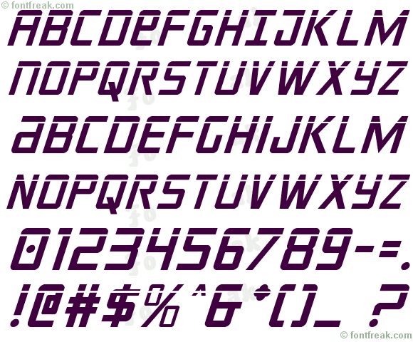 Crixus Laser Italic