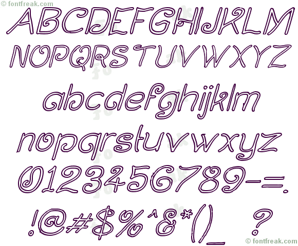 Curlmudgeon Hollow Italic