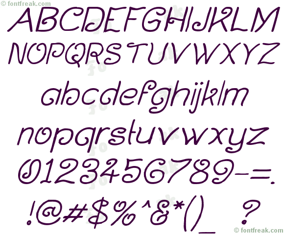 Curlmudgeon Italic
