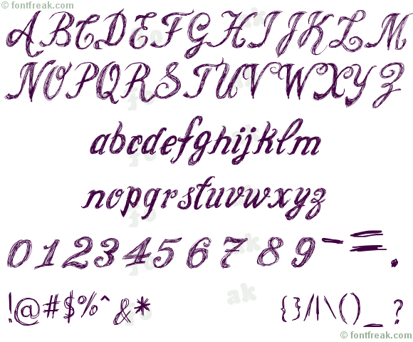 Cursive Option Italic