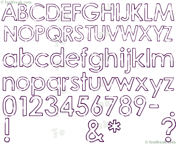 DJB Hand Penned Font