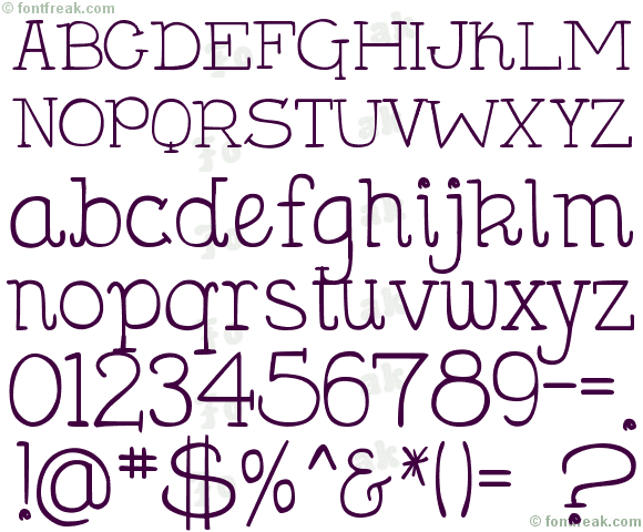 DJB Holly Serif