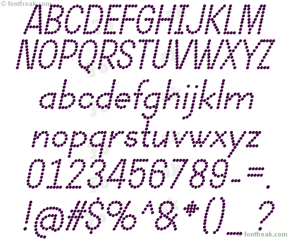 DOTCIRFUL Bold Italic