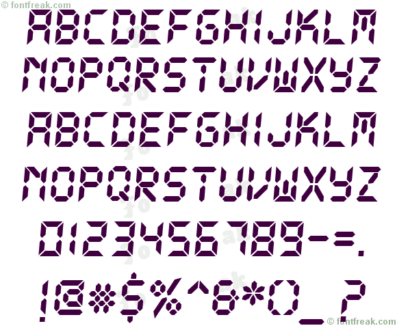 DS-Digital Bold Italic