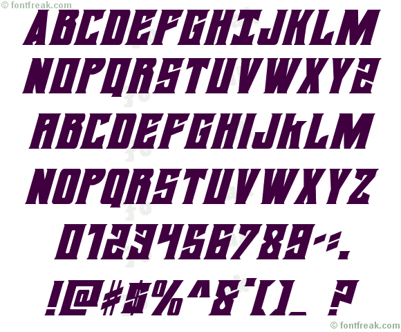 Daemonicus Italic