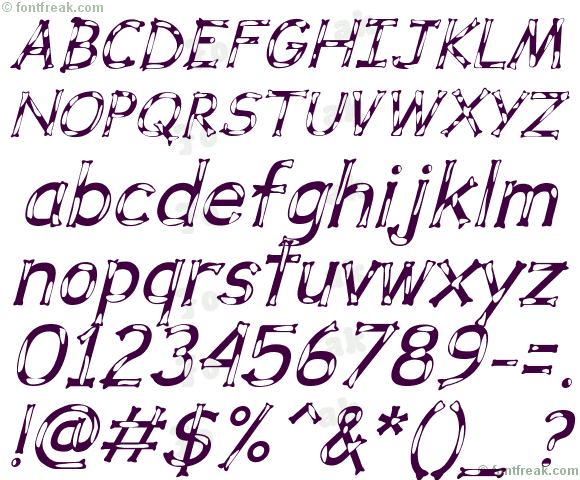 Dalmata Dream Italic