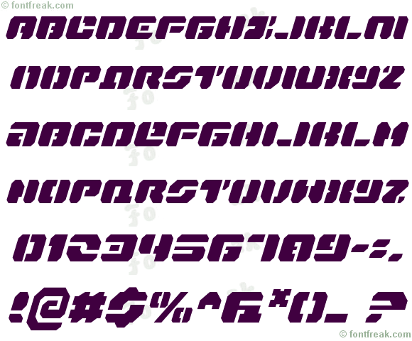 Dan Stargate Italic