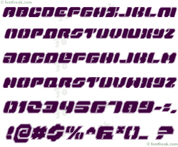 Dan Stargate Pro Italic