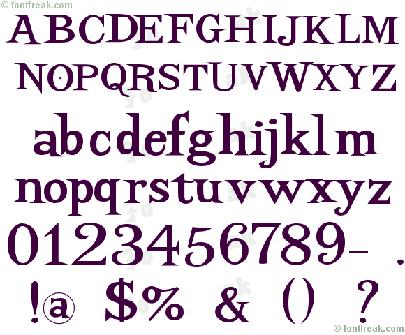 DancingSuperserif