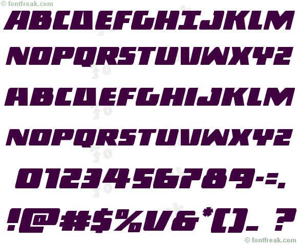 Dark Alliance Italic