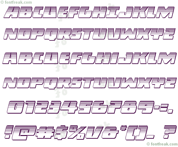 Dark Alliance Platinum Italic