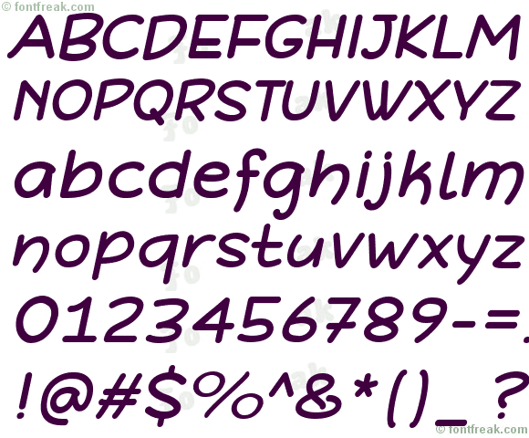 DeFonarts Italic