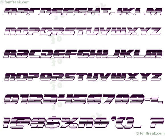 Dekaranger Platinum Italic