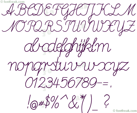 DeutscheNormalschrift-Italic