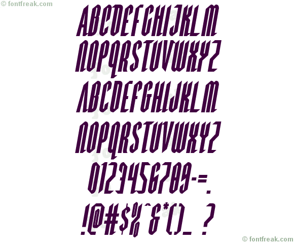 Devil Summoner Italic