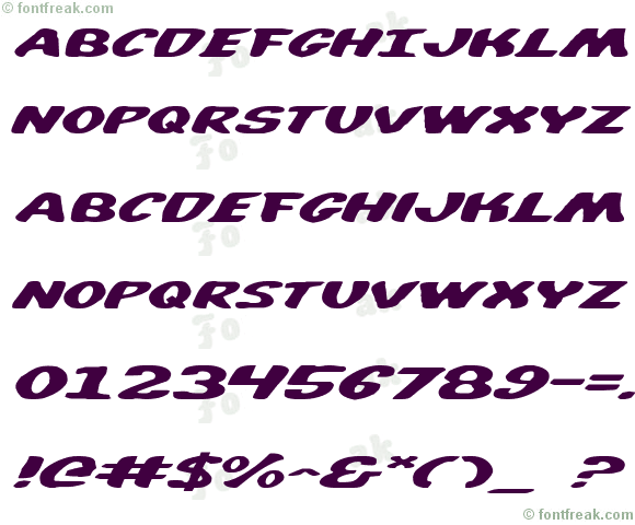 DiegoCon Italic