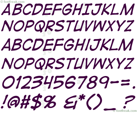 DigitalStrip  Italic