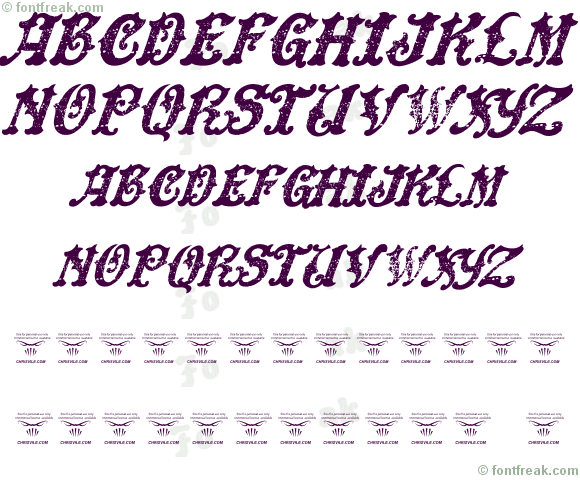 DinglE HuckleberrY Italic