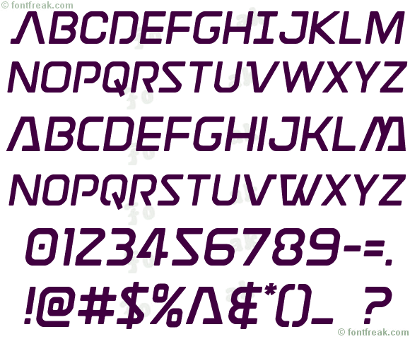 Discotechia Semi-Italic