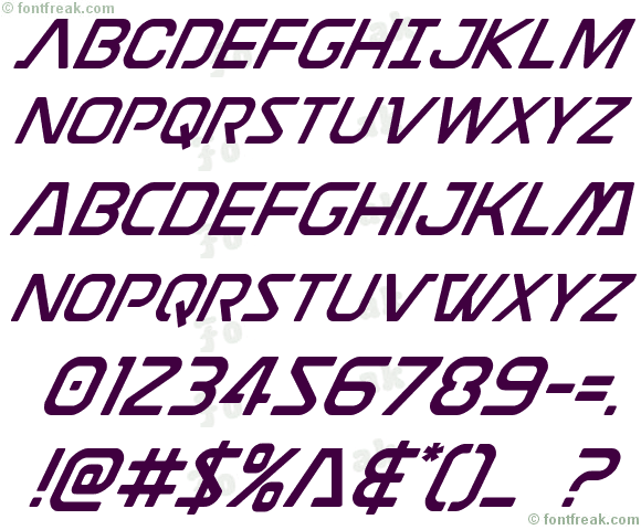 Discotechia Super-Italic