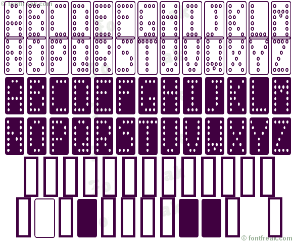 Domino smal